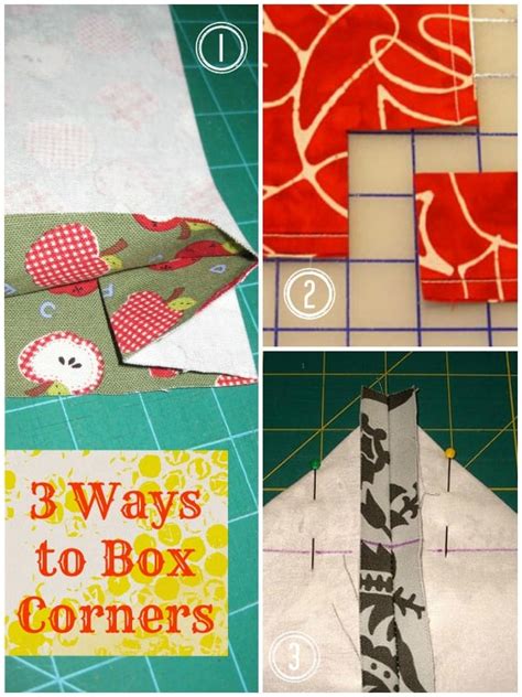 how to cushion circle opening in a metal box|sewing box corner cushions.